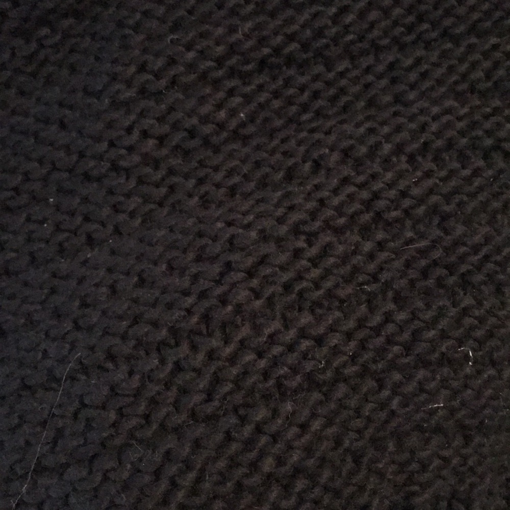 Long zara knit scarf